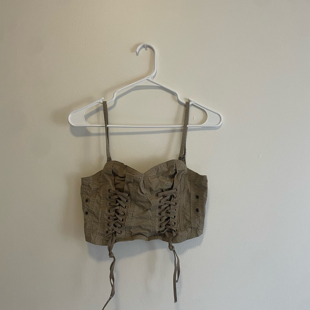 SMFK WILDWORLD JELLYFISH WORKWEAR VEST WITH TIES